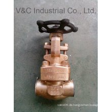 Beste Bronze Non-Rising Stem Gate Valve mit Bestpreis